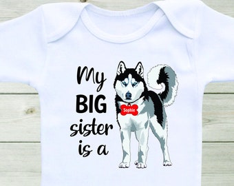 husky baby clothes