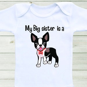 Boston Terrier Baby Etsy Canada
