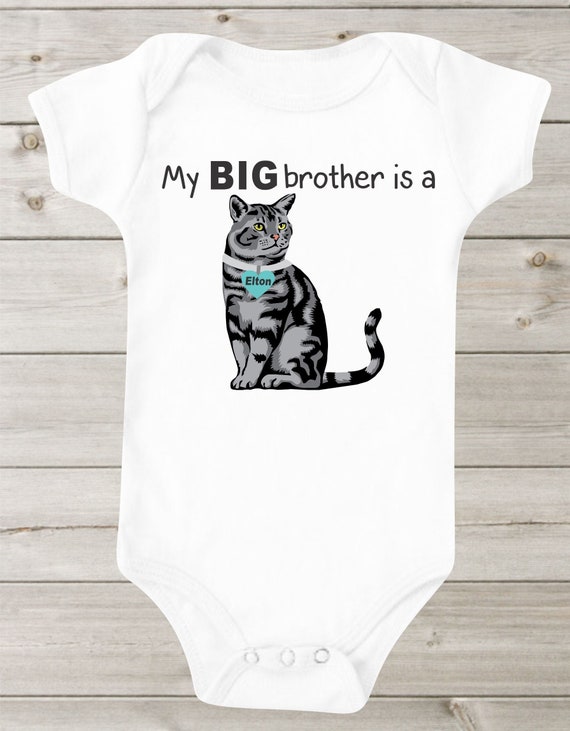 Big brother shirt for cat clearance