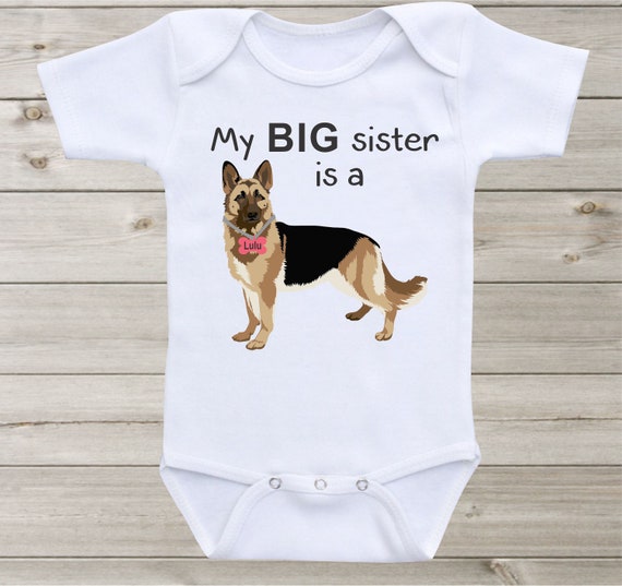 german shepherd baby clothes