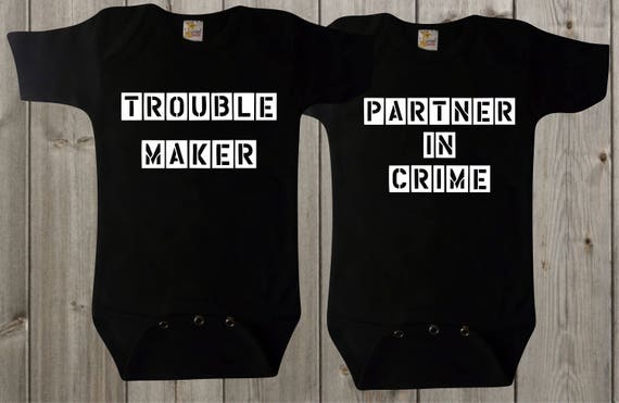 unisex twin outfits