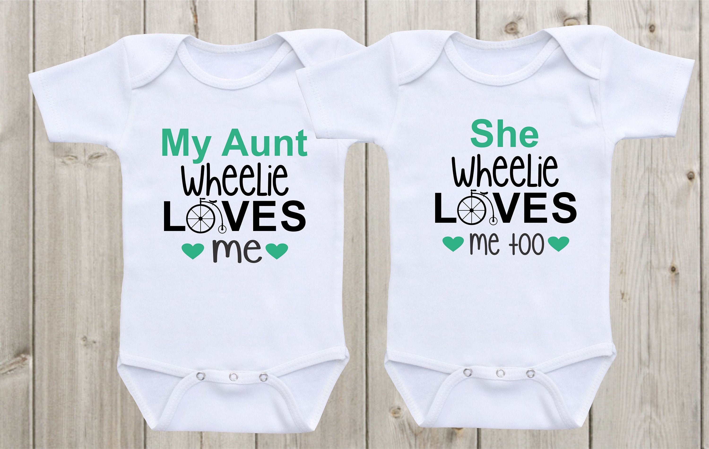 Baby and outlet aunt matching clothes