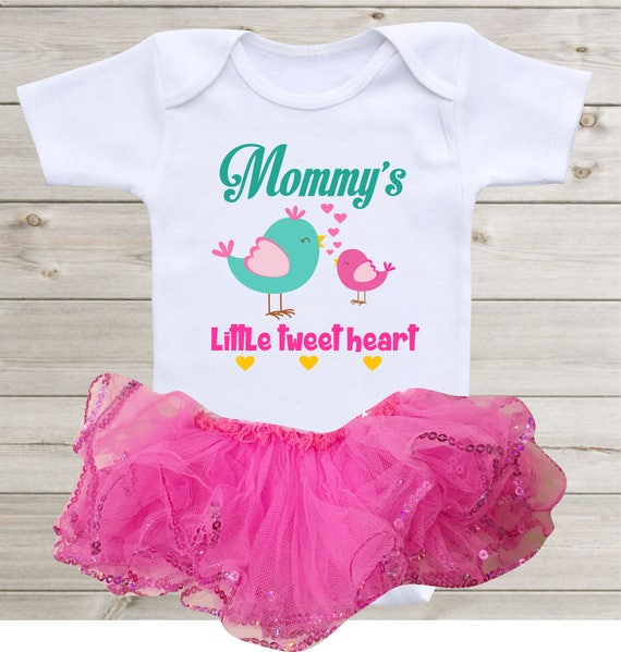 mommy's little girl baby clothes