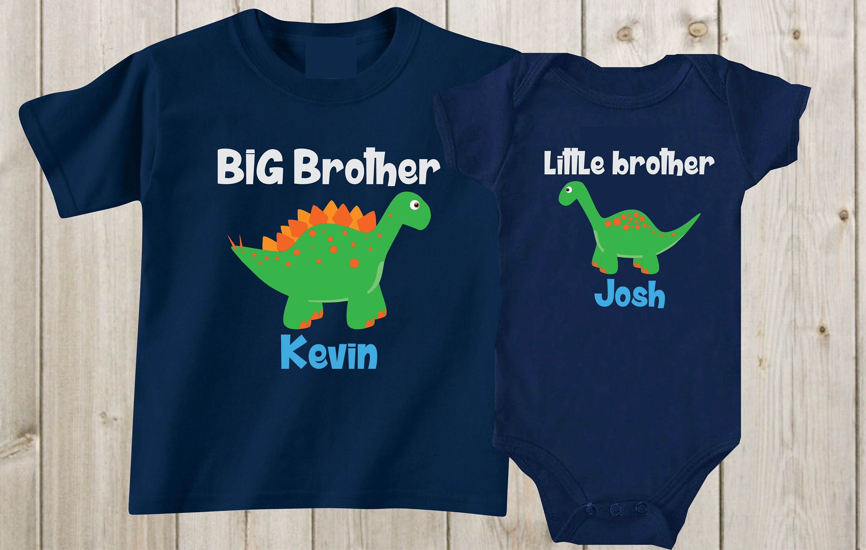 Bigger Brother Dinosaur Apparel Bigger Brother Dinosaur Apparel