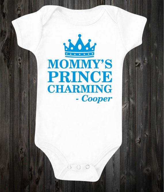 prince charming onesie
