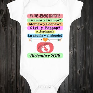 Pregnancy Announcement Onesie baby onesie So should I call you Pregnancy Announcement Grandparents to be Pregnancy Reveal image 2