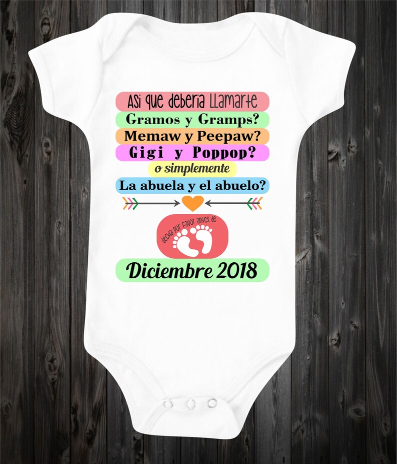 Pregnancy Announcement Onesie baby onesie So should I call you Pregnancy Announcement Grandparents to be Pregnancy Reveal image 2