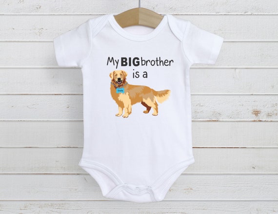 Big brother little brother dog shirts online