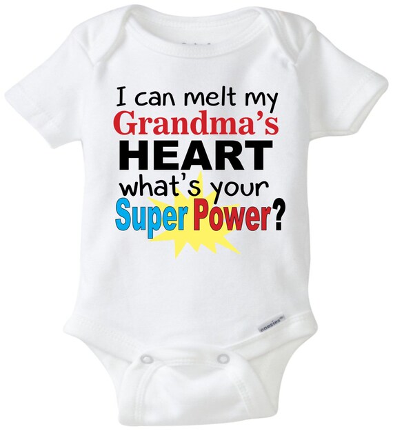 grandma's girl onesie
