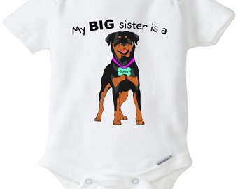 Mri-le2 Infant Short Sleeve Bodysuits Norway Flag Rottweiler Dog Toddler Clothes