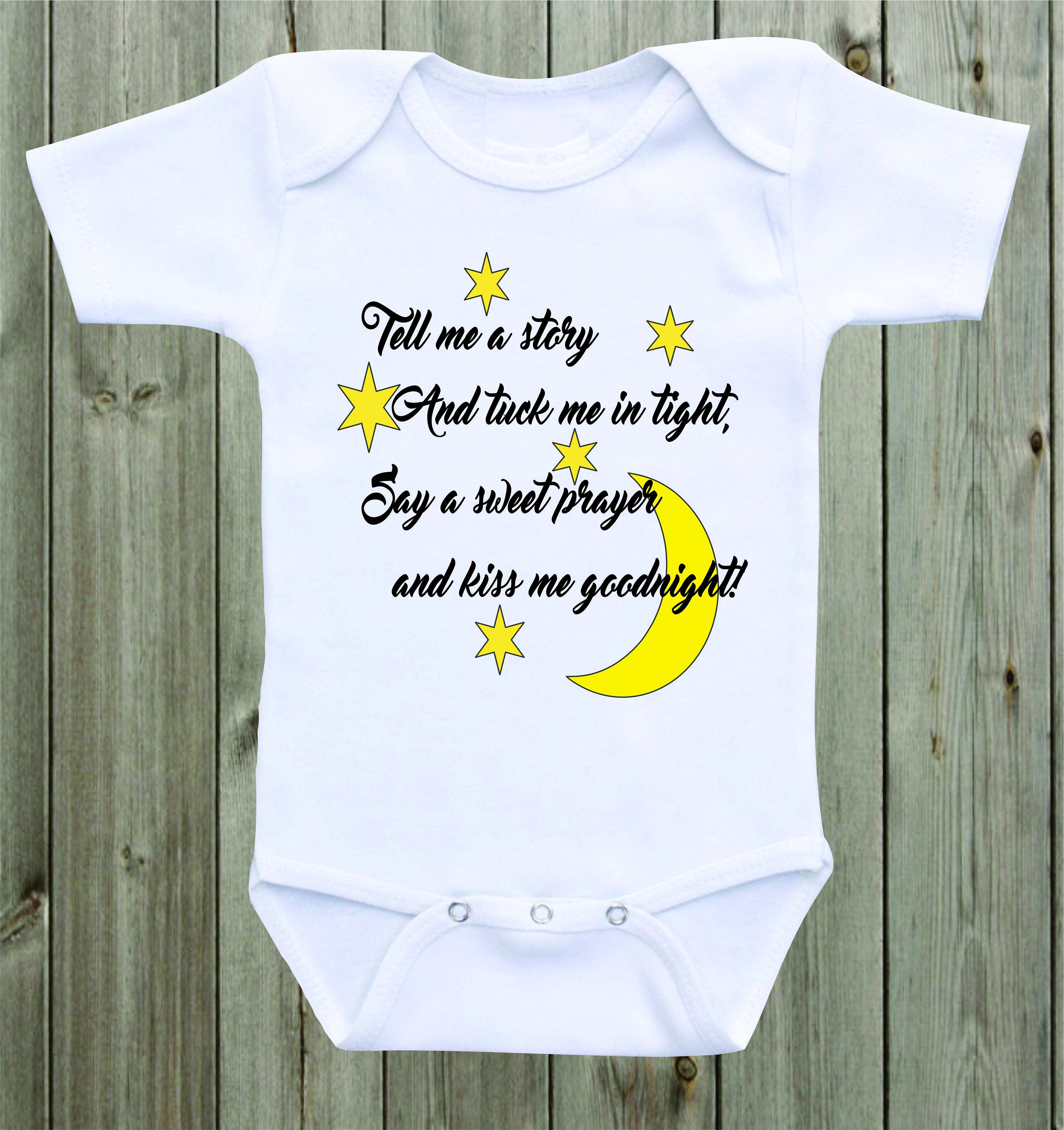 Tell me a story Baby Onesie Unisex Baby Clothing Gender Etsy