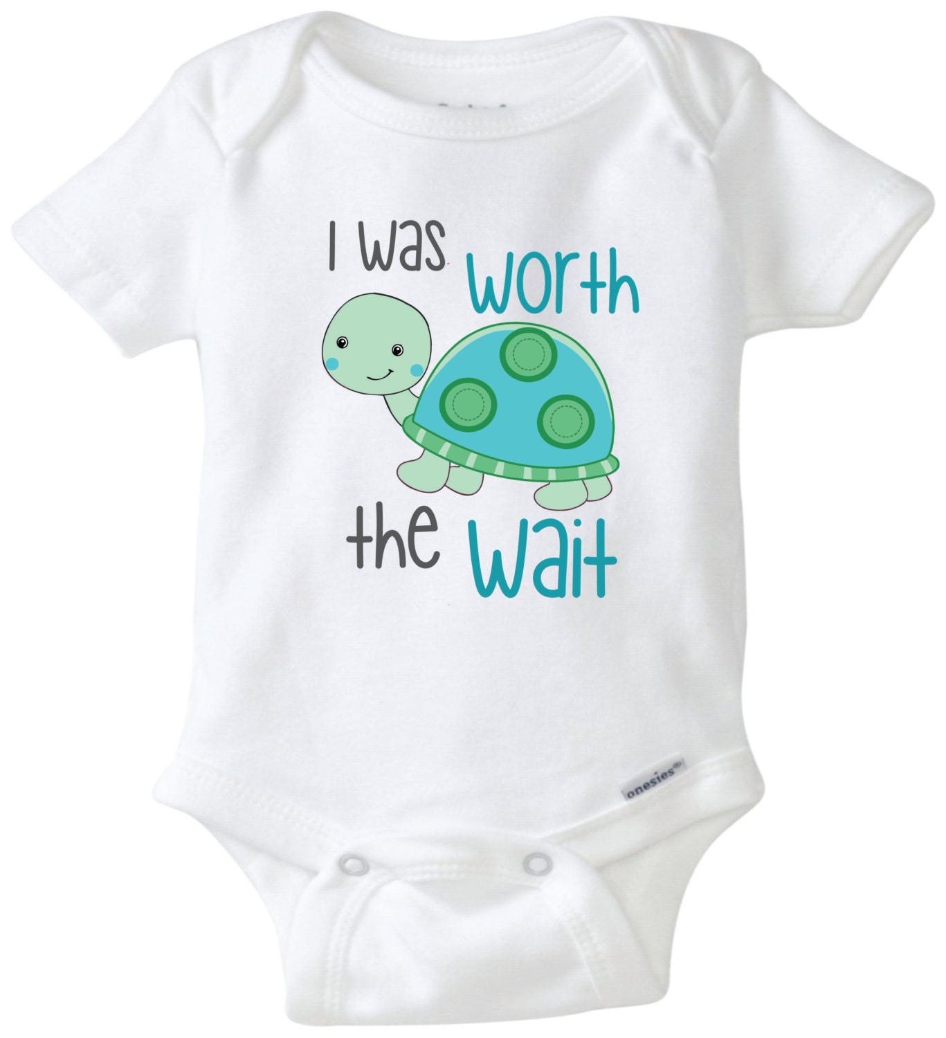 Worth the Wait Baby Onesie Coming Home Outfit Newborn Onesie Baby