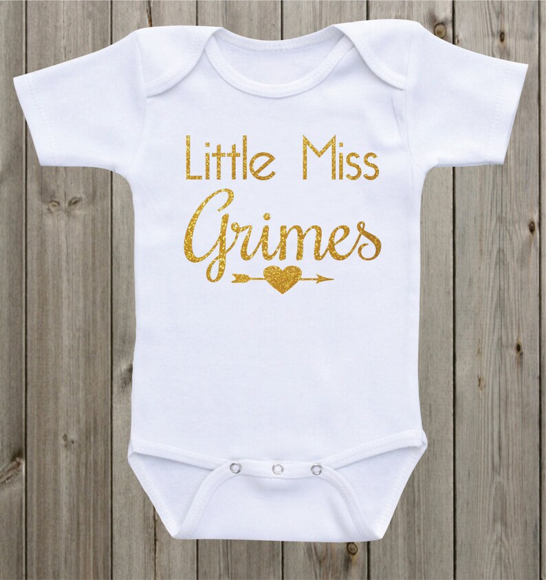 little miss baby clothes