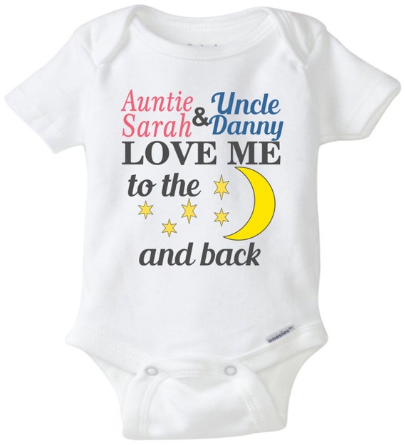 auntie loves me onesie