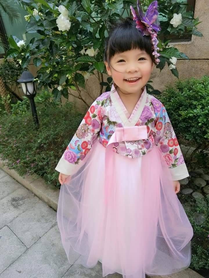 hanbok pink