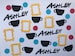 Friends Themed Personalized Confetti 