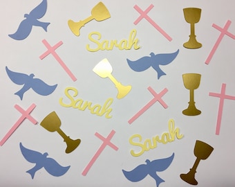 Personalized First Holy Communion Confetti