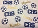 Personalized Soccer Confetti - Soccer Party, Banquet, High School, All Star 