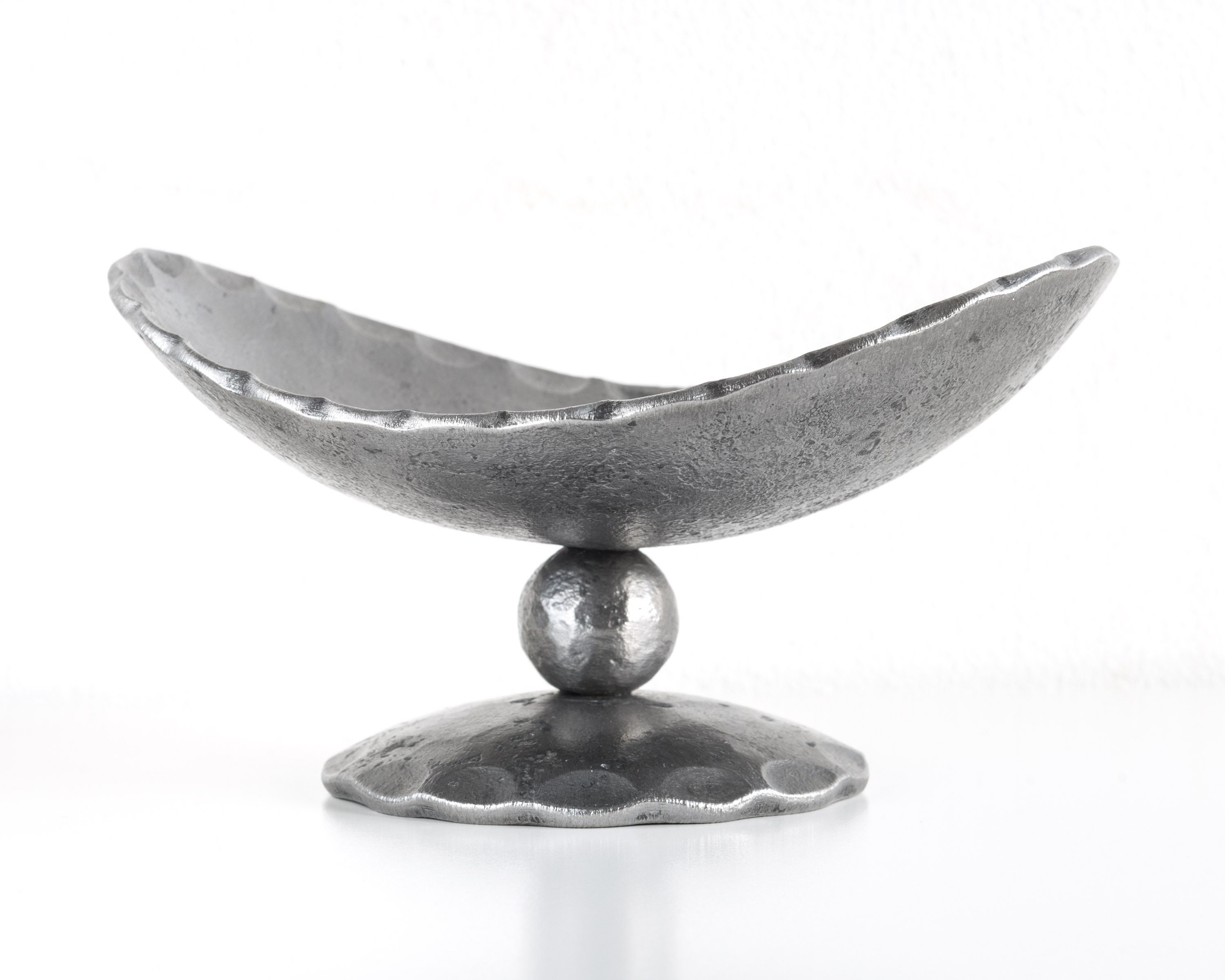 Oval Jewelry Dish / Decorative Bowl / Hand Iron Trinket Etsy