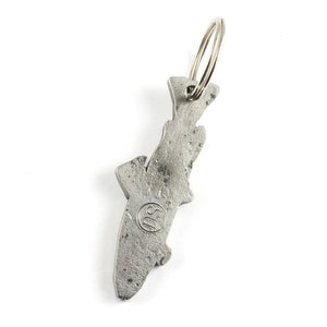 Trout keychain, steel keyring, gift for fisherman, fisherwoman image 4