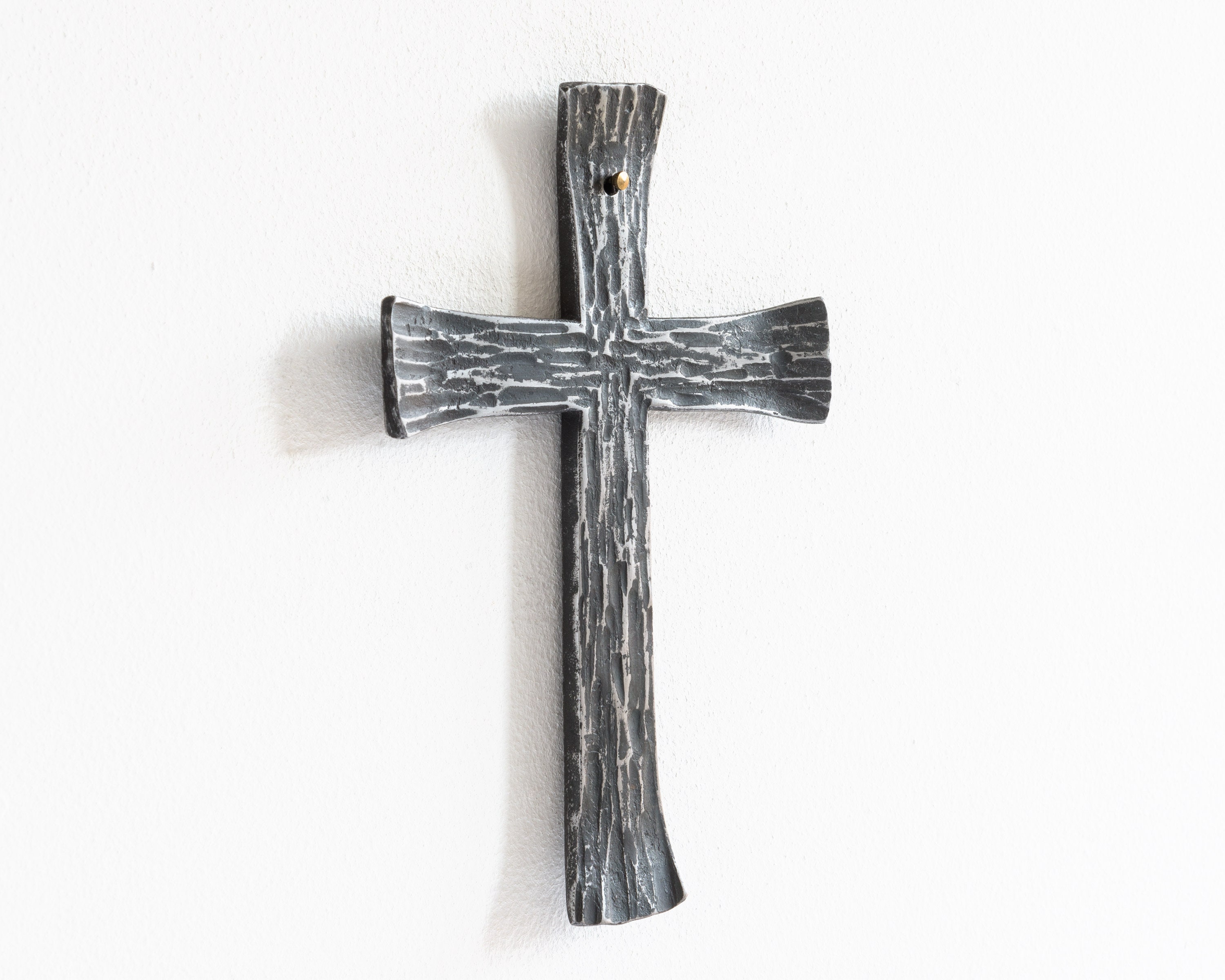Iron Wall Cross Christian Wall Cross Hand Etsy