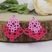 see more listings in the Tatted earrings section