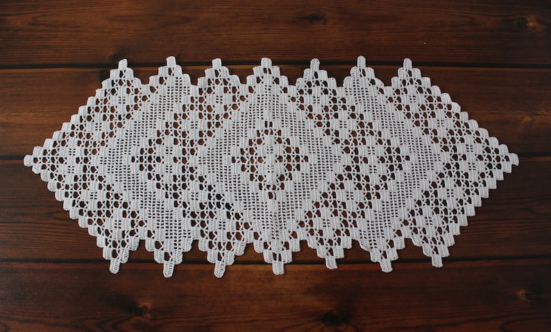 Indiano Runner da Tavolo Boho Arredamento Etnico Fatto a Mano Arte Indiano Runner da Tavolo Boho Arredamento Etnico Fatto a Mano Arte