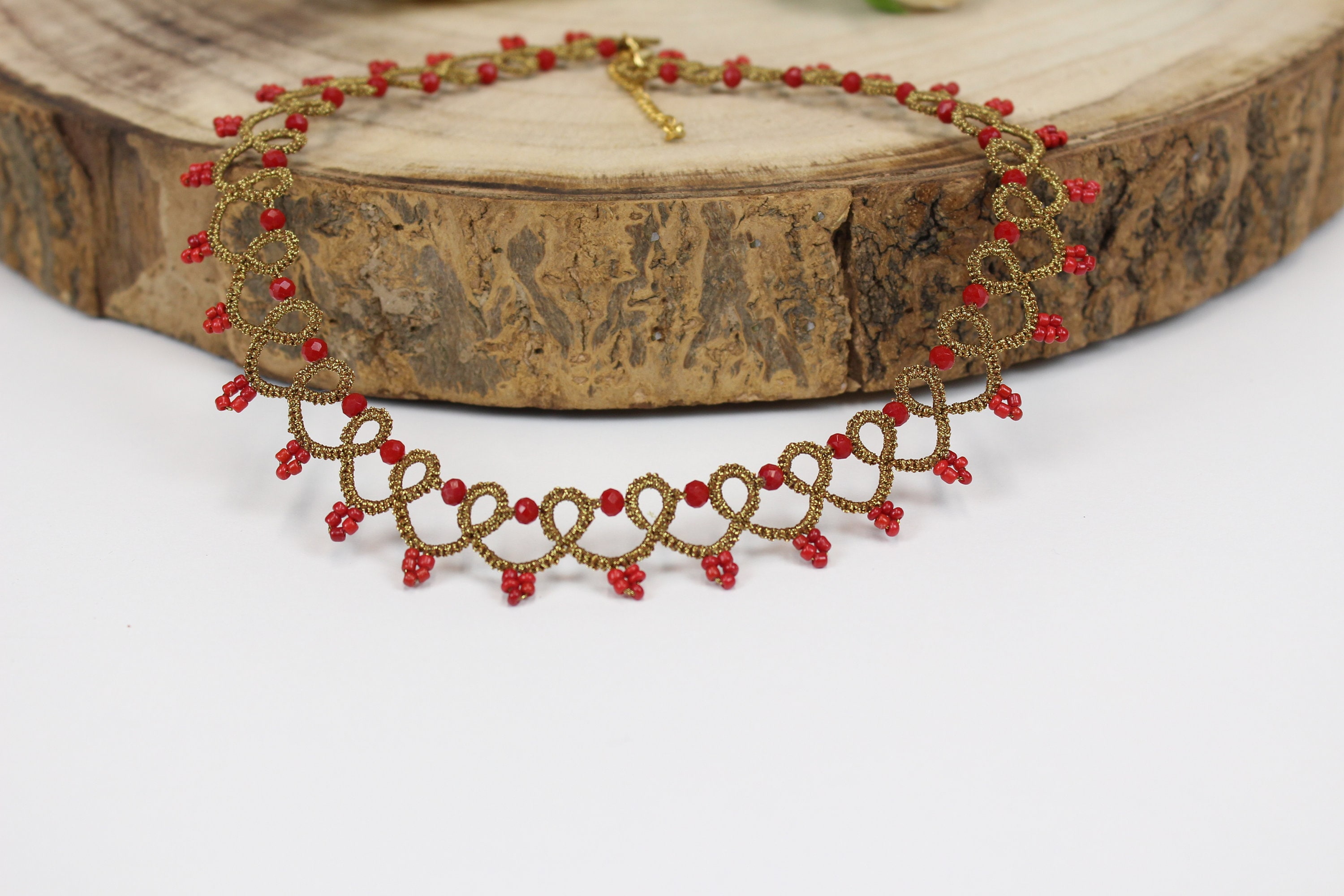 Collier Fantaisie Perles Et Chaîne Argenté - Ras Du Cou, Intemporel - Occasion Bon état