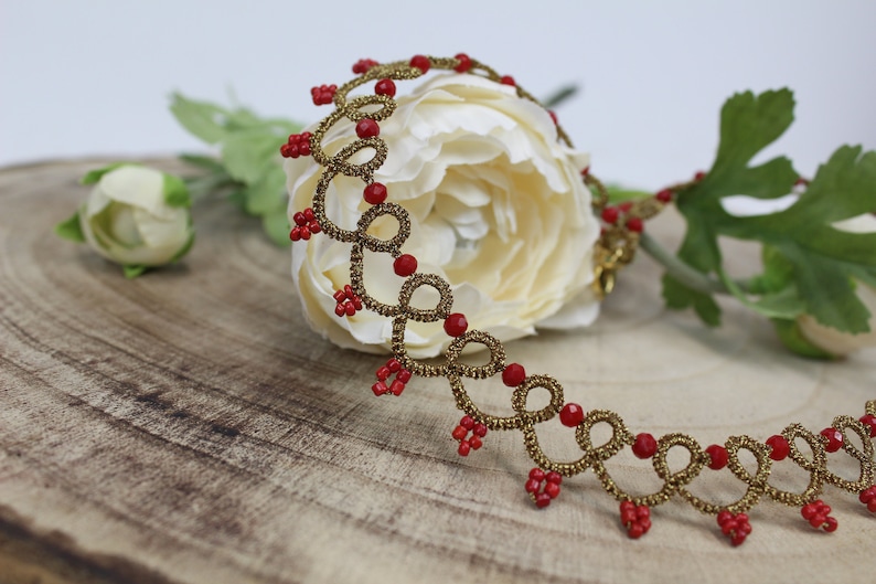 Collier Fantaisie Perles Argenté – Ras Du Cou – Alliage Argenté Et Perles – Occasion Bon état