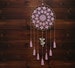 Bohemian dream catcher with tassels 