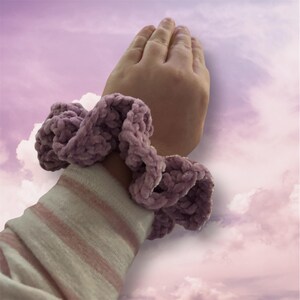 Hair scrunchies