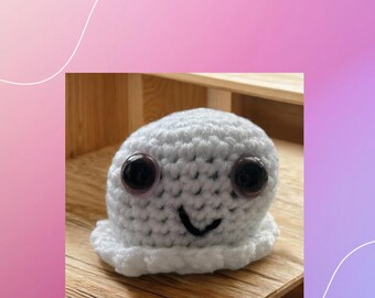 Crochet custom Ghost