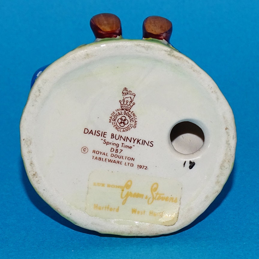 1972 Royal Doulton Daisie Bunnykins SPRING TIME Figurine DB7 - Etsy