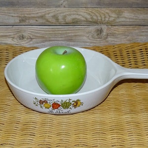 Vintage Corning Ware Spice of Life P-83-B Le Persil Skillet Saucepan Without Lid 6.5 Inch