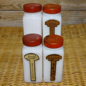 Griffiths Vintage Spice Jars - Etsy