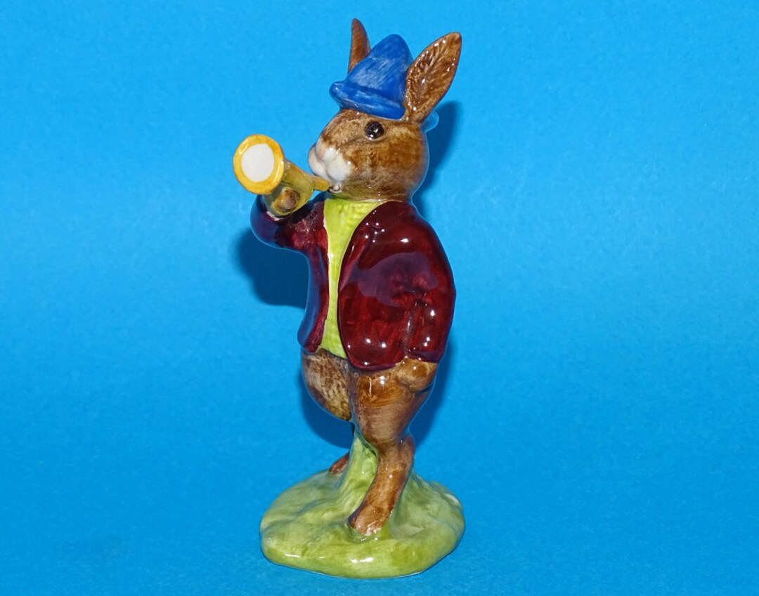 1974 Royal Doulton Bunnykins RISE AND SHINE Figurine DB11 Mint Etsy