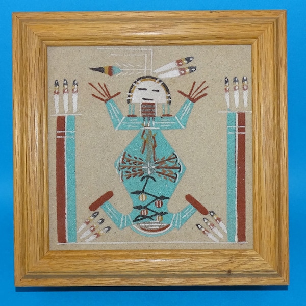 Navajo Sand Painting Etsy