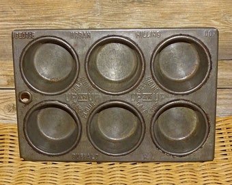 George Urban Milling Co Up and Up Self Rising Cake Flour Premium Muffin Tin