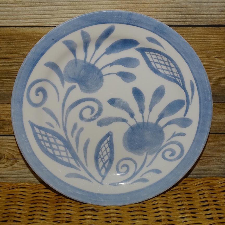 Corelle by Corning OCEANVIEW Salad Bread Dessert Plate Blue  Corelle by Corning oceanview 4 sets dinner dessert tea cereal main image 0