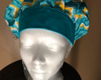 Zigzags scrub hats Clearance