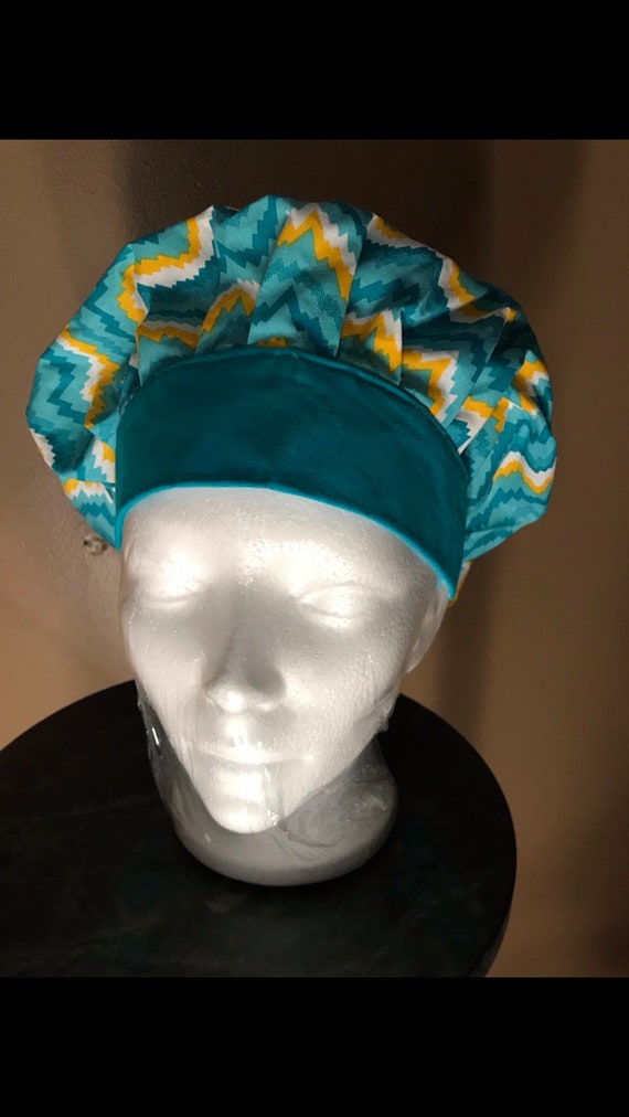 Zigzags scrub hats Clearance