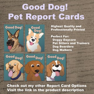 Dog Report Card: Pet Sitter Form, Pack of 25 image 11