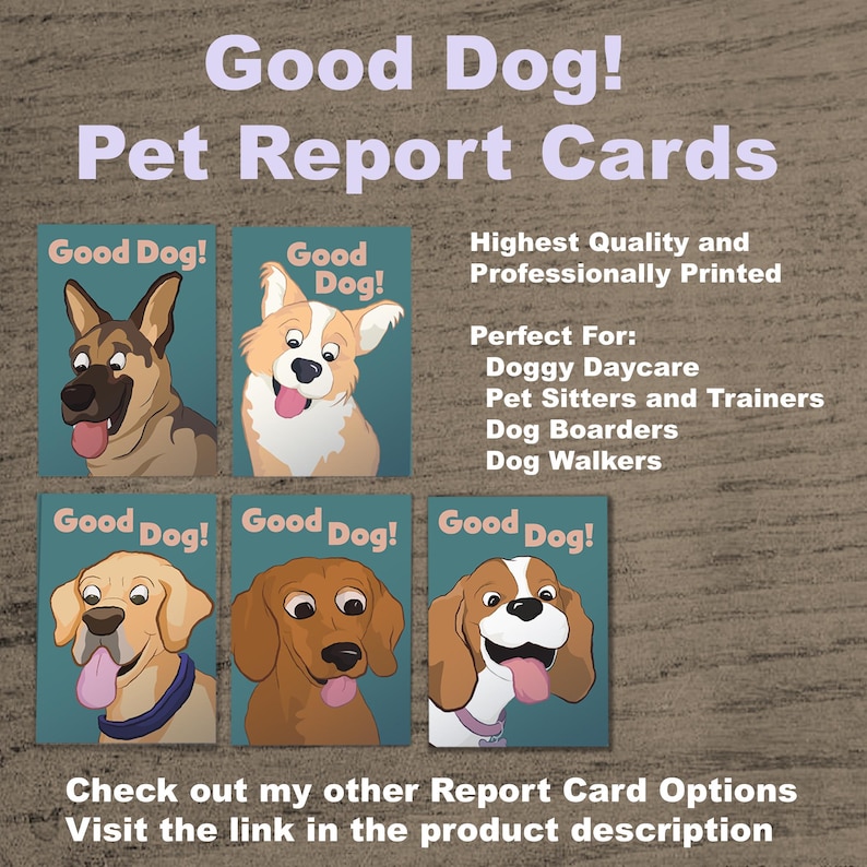 Dog Report Card: Pet Sitter Form, Pack of 25 image 11