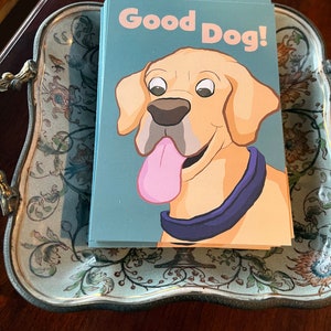 Haustier melden karte, Hund Internat melde Karte, Pet Sitter Form, Hund Walker melden Karte, Hundeliebhaber Karte Labrador Retriever Packung mit 25 Stück