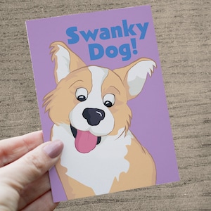 Tarjeta de calificaciones de peluqueros de mascotas, tarjeta de calificaciones de peluquería canina, formulario de spa para mascotas, tarjeta de calificaciones de negocios de peluquería canina, tarjeta para amantes de los perros - Corgi - juego de 25
