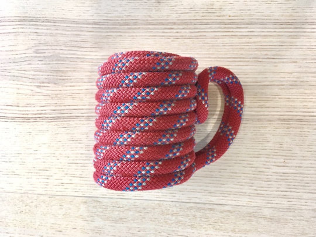 Climbing Rope Can Holder, Pencil Holder, Climbing Rope Decoration, Rope ...