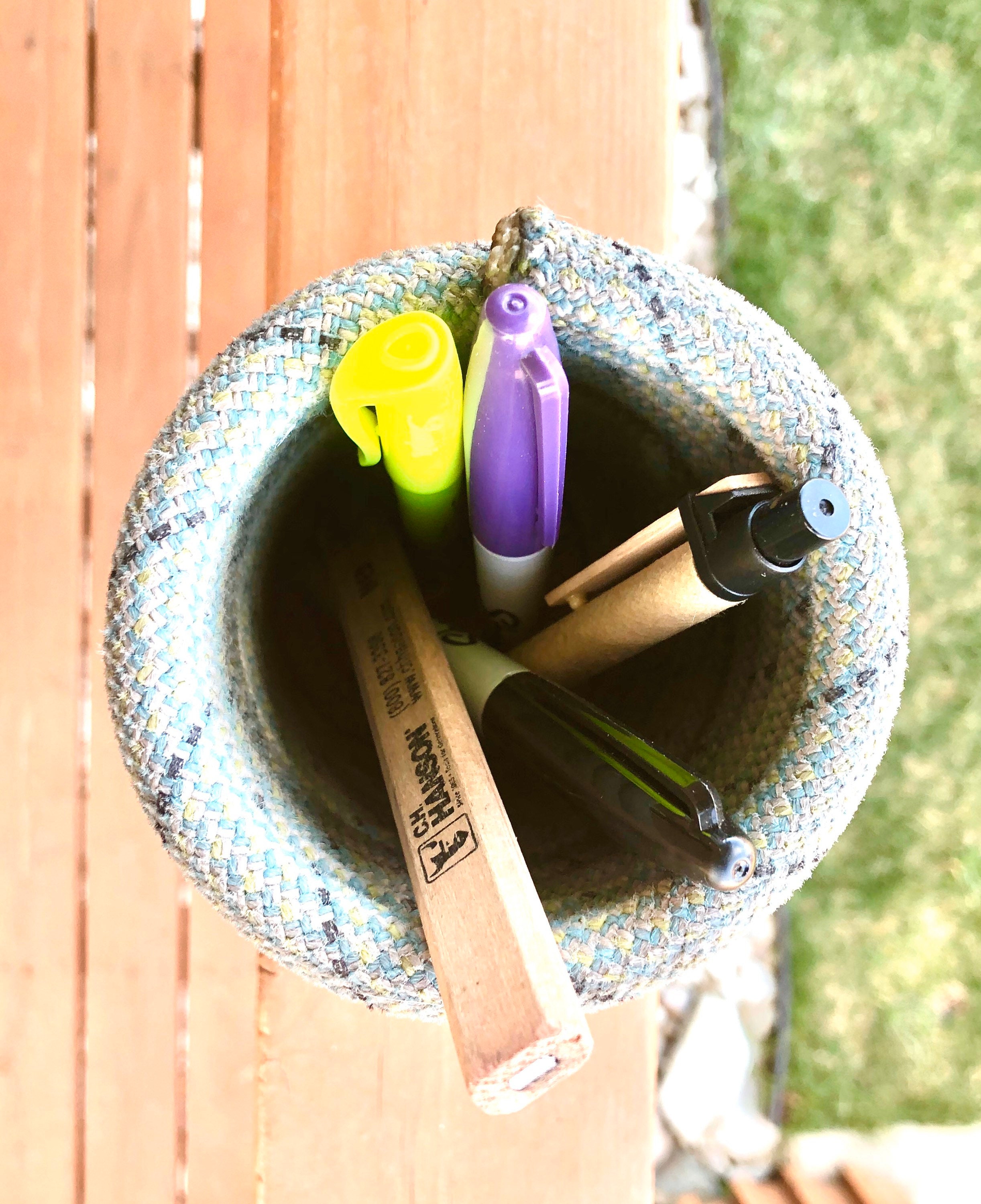 Climbing Rope Cup, Can Holder, Pencil Holder, Climbing Rope Decoration ...