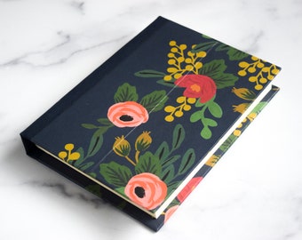 Flower Notebook, Rifle Paper co, floral notebook, floral journal, gift for mom, mother's day gift