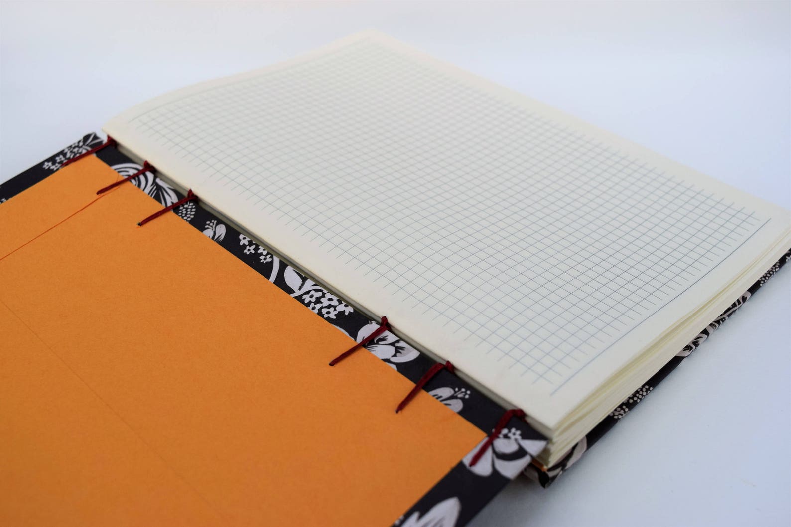 Floral Journal Rifle Paper Co Coptic Stitched Journal | Etsy