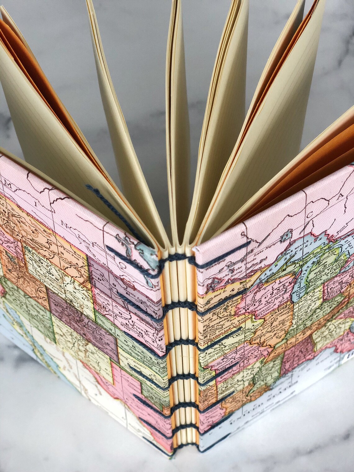 United States Travel Journal cross country adventure book Etsy
